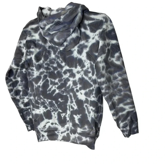Lululemon Athletica All Yours Pullover Tie Dye Hoodie Long Sleeve Size 2 - Picture 10 of 11